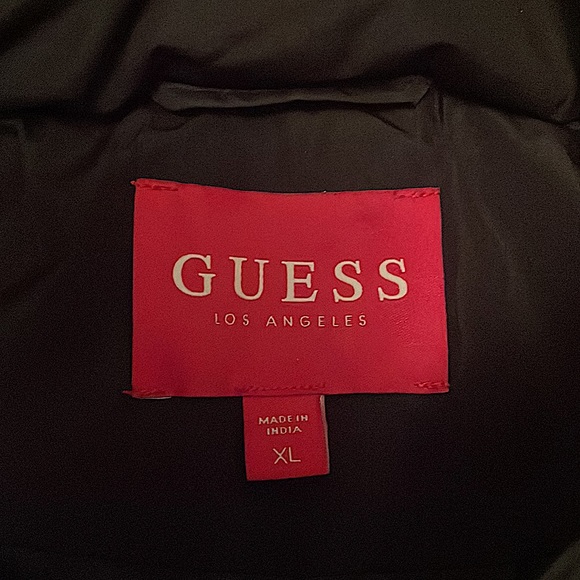 GUESS Puffer Jacket - Picture 4 of 5